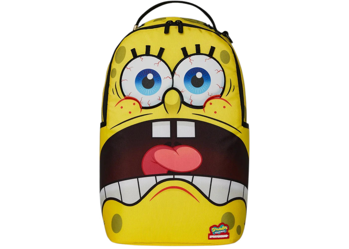 Sprayground Spongebob Eye Pop Removable Eyes Backpack Multicolor - vue secondaire B
