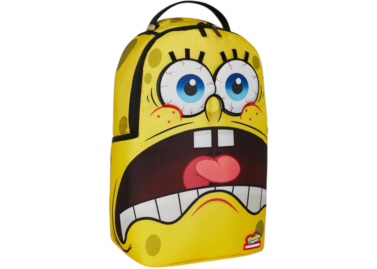 Sprayground Spongebob Eye Pop Removable Eyes Backpack Multicolor - vue secondaire B