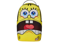 Sprayground Spongebob Eye Pop Removable Eyes Backpack Multicolor