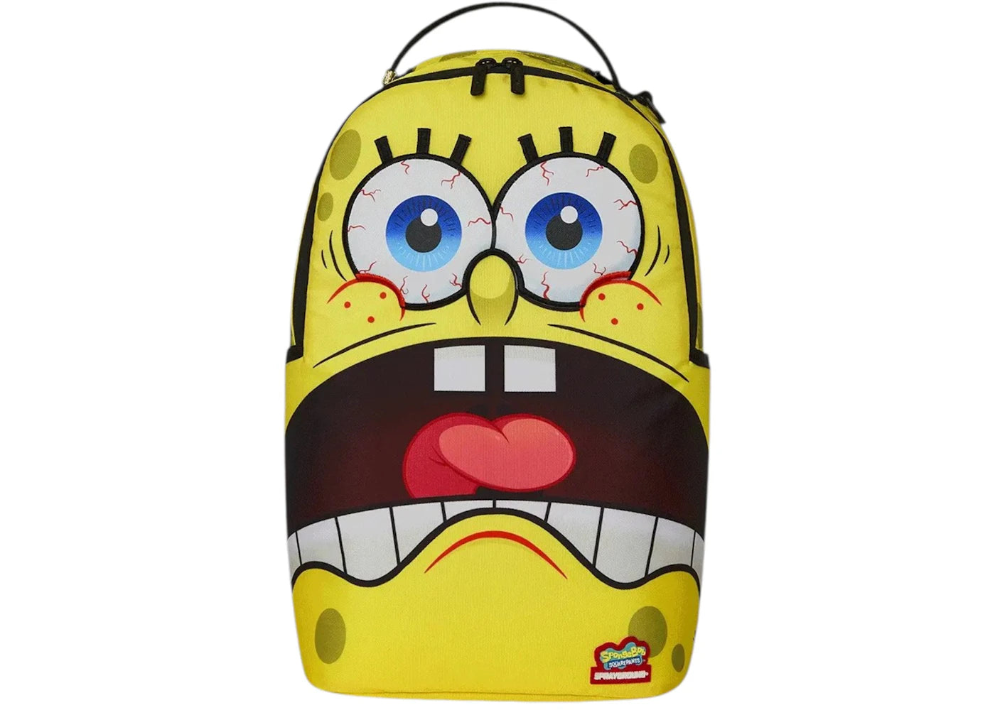 Sprayground Spongebob Eye Pop Removable Eyes Backpack Multicolor - vue secondaire A
