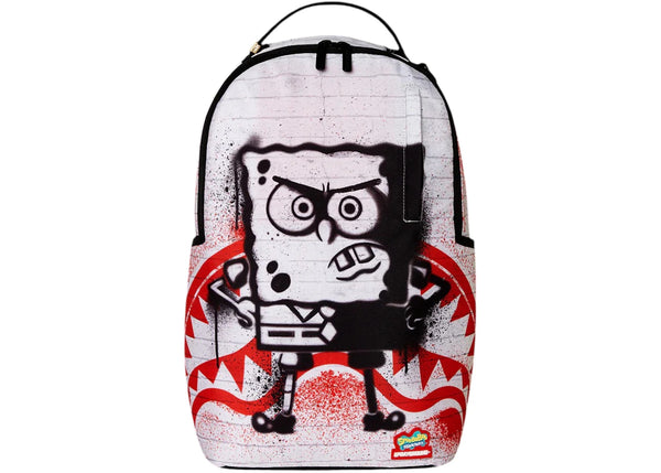 Sprayground Spongebob Stencil Wall DLXR Backpack Multicolor sneakers - authentic Sprayground shoes