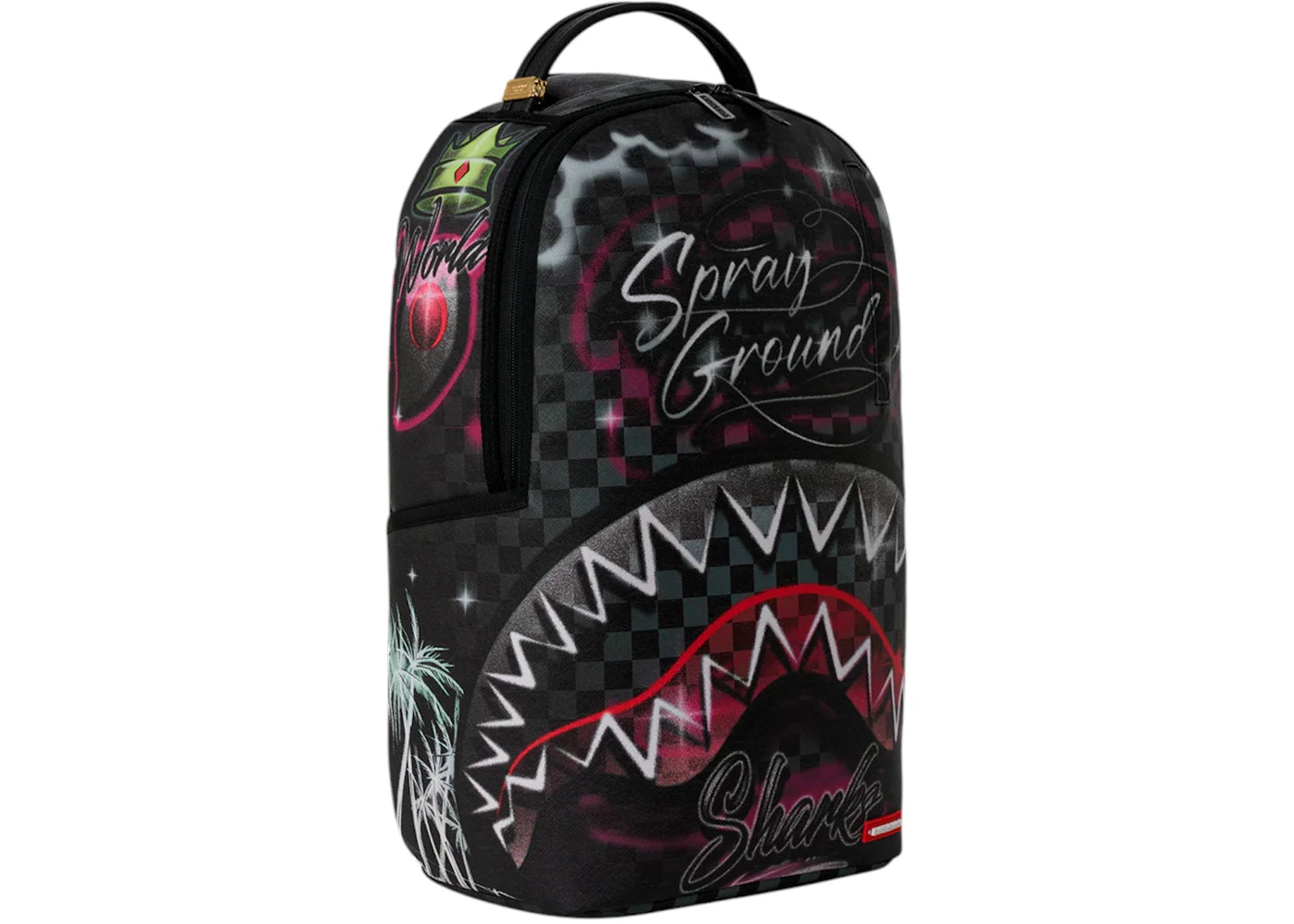 Sprayground Spray Session Backpack Multicolor - vue secondaire B