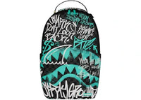 Sprayground Spray poetry III dlxsv Backpack Multicolor/water green