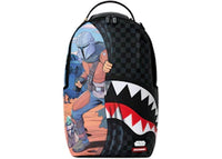 Sprayground Star Wars Mando Grogu Get To the Ship Backpack Multicolor