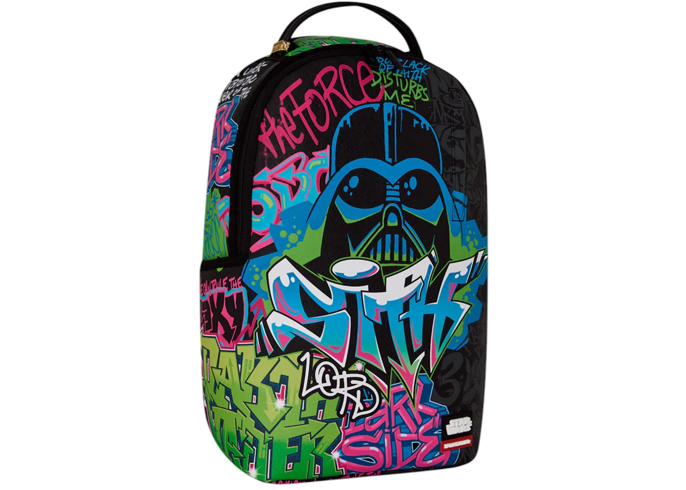 Sprayground Star Wars Vader Graff Stack Backpack Multicolor - vue secondaire B