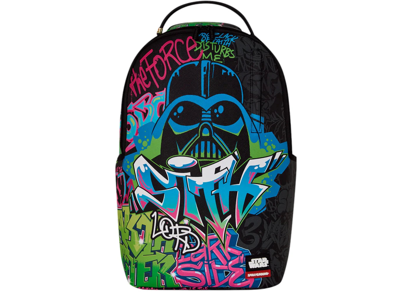 Sprayground Star Wars Vader Graff Stack Backpack Multicolor - vue secondaire A