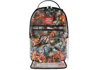 Sprayground Stay Up Clear Backpack Clear