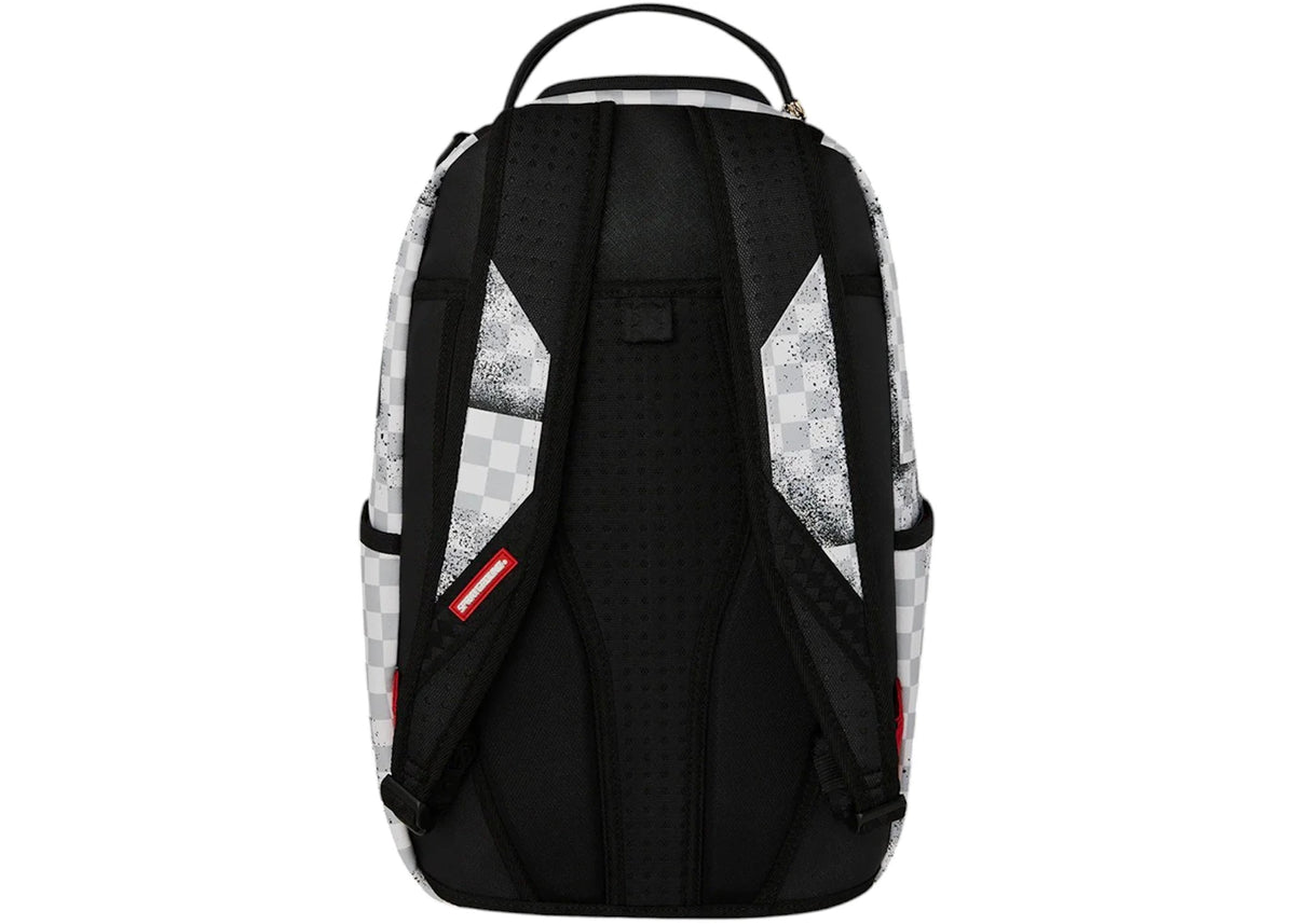 Sprayground Storm Fade Backpack White/Black - vue secondaire A