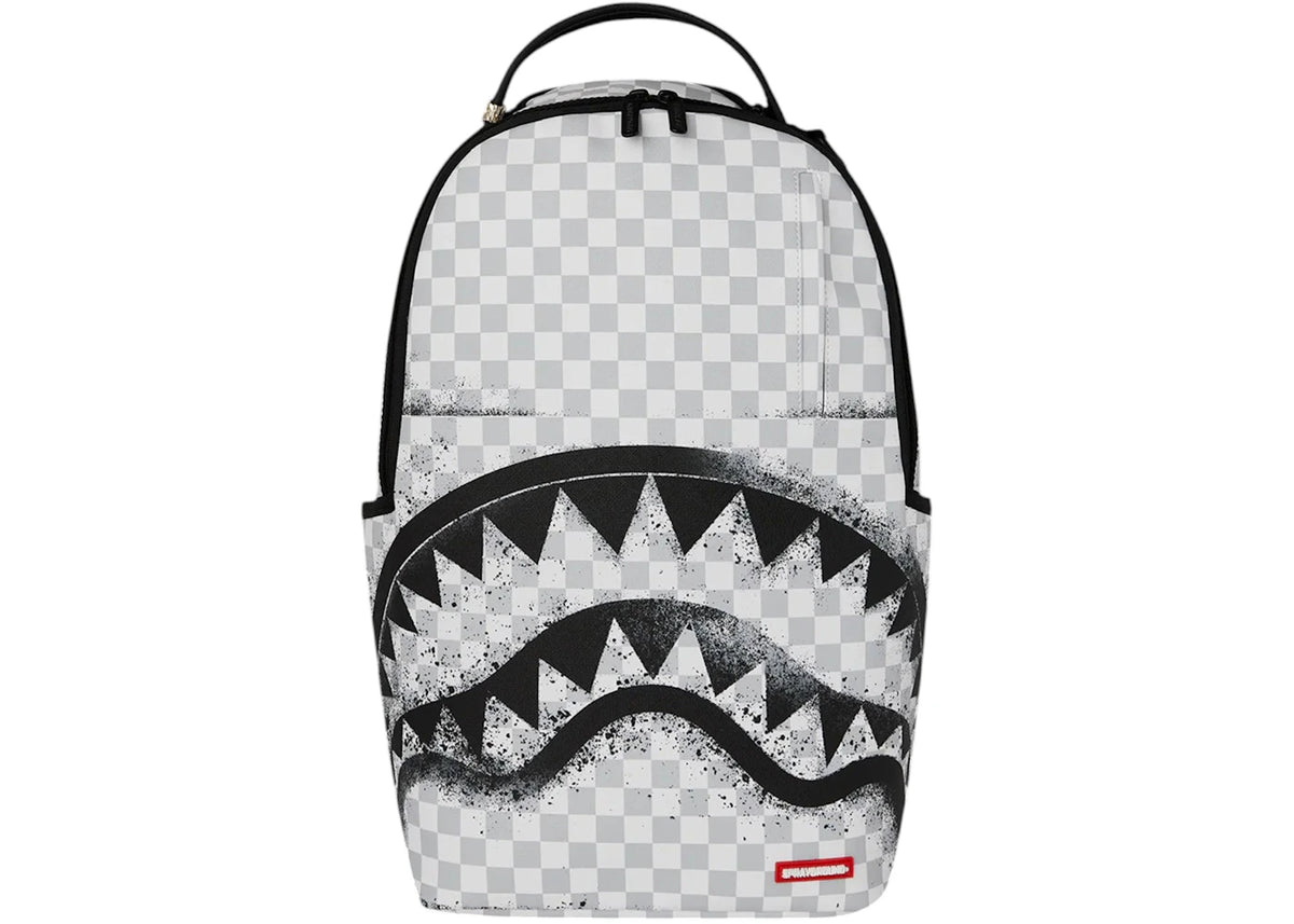 Sprayground Storm Fade Backpack White/Black - vue secondaire B