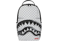 Sprayground Storm Fade Backpack White/Black