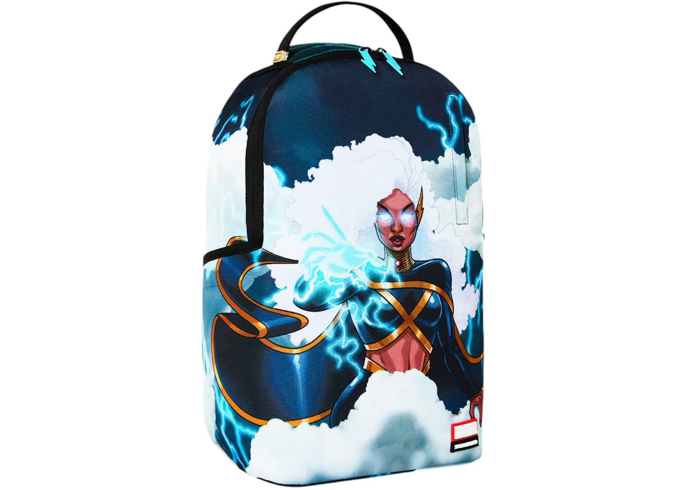 Sprayground Storm Official Collab Summon The Lightning Backpack Multicolor - vue secondaire B