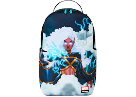 Sprayground Storm Official Collab Summon The Lightning Backpack Multicolor - vue 360