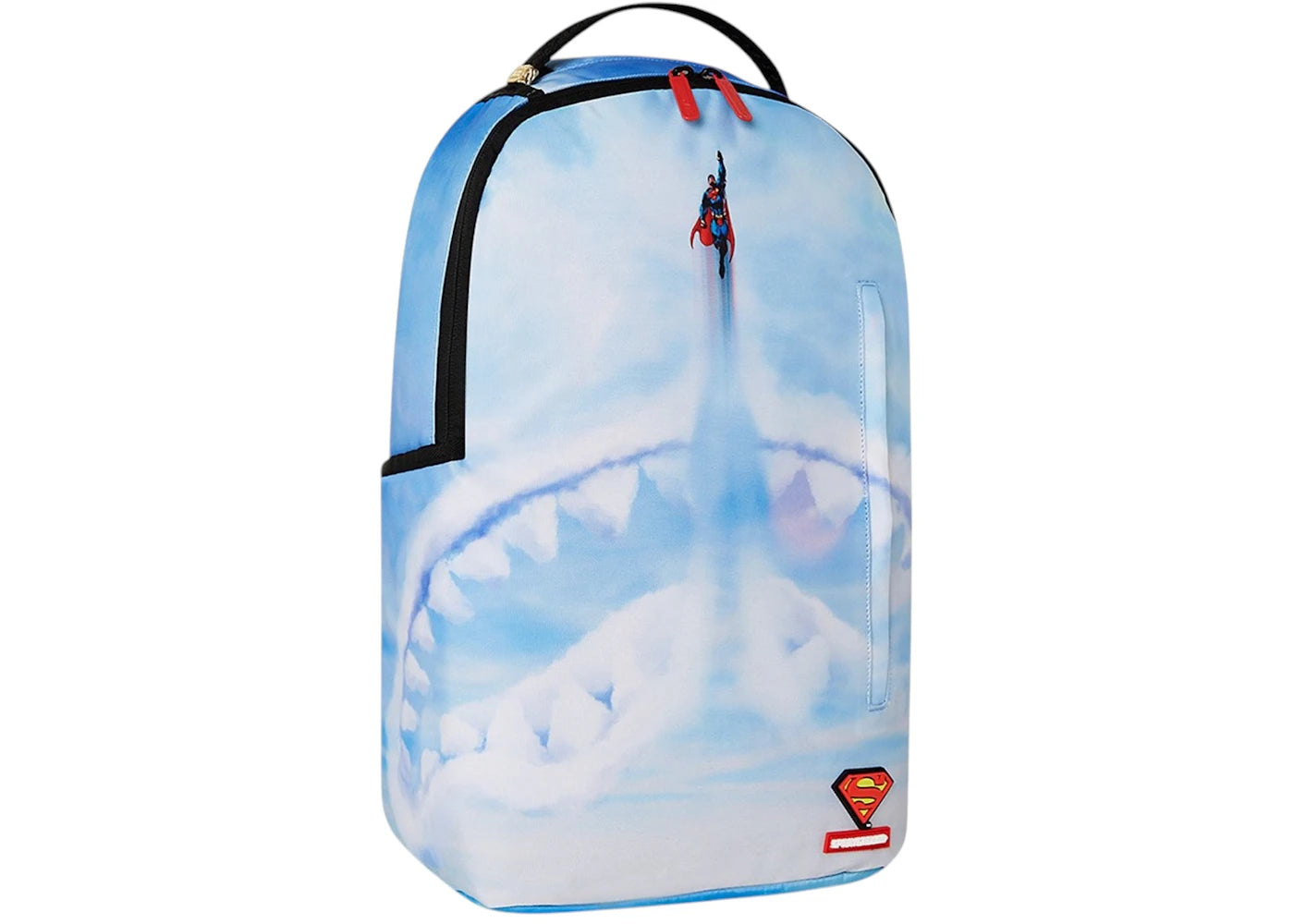 Sprayground Superman on Clouds DLXR Backpack Multicolor - vue secondaire B