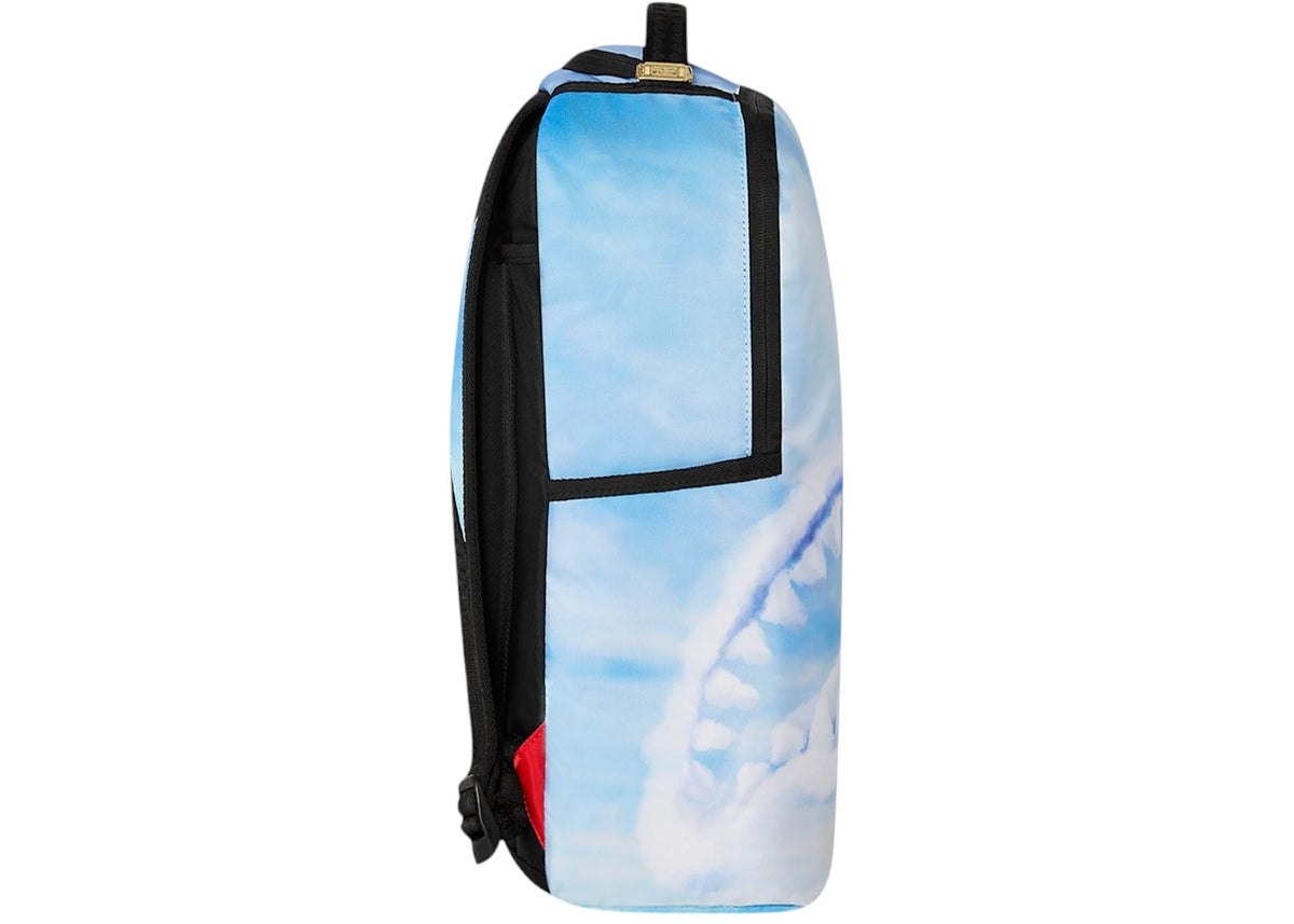 Sprayground Superman on Clouds DLXR Backpack Multicolor - vue secondaire B