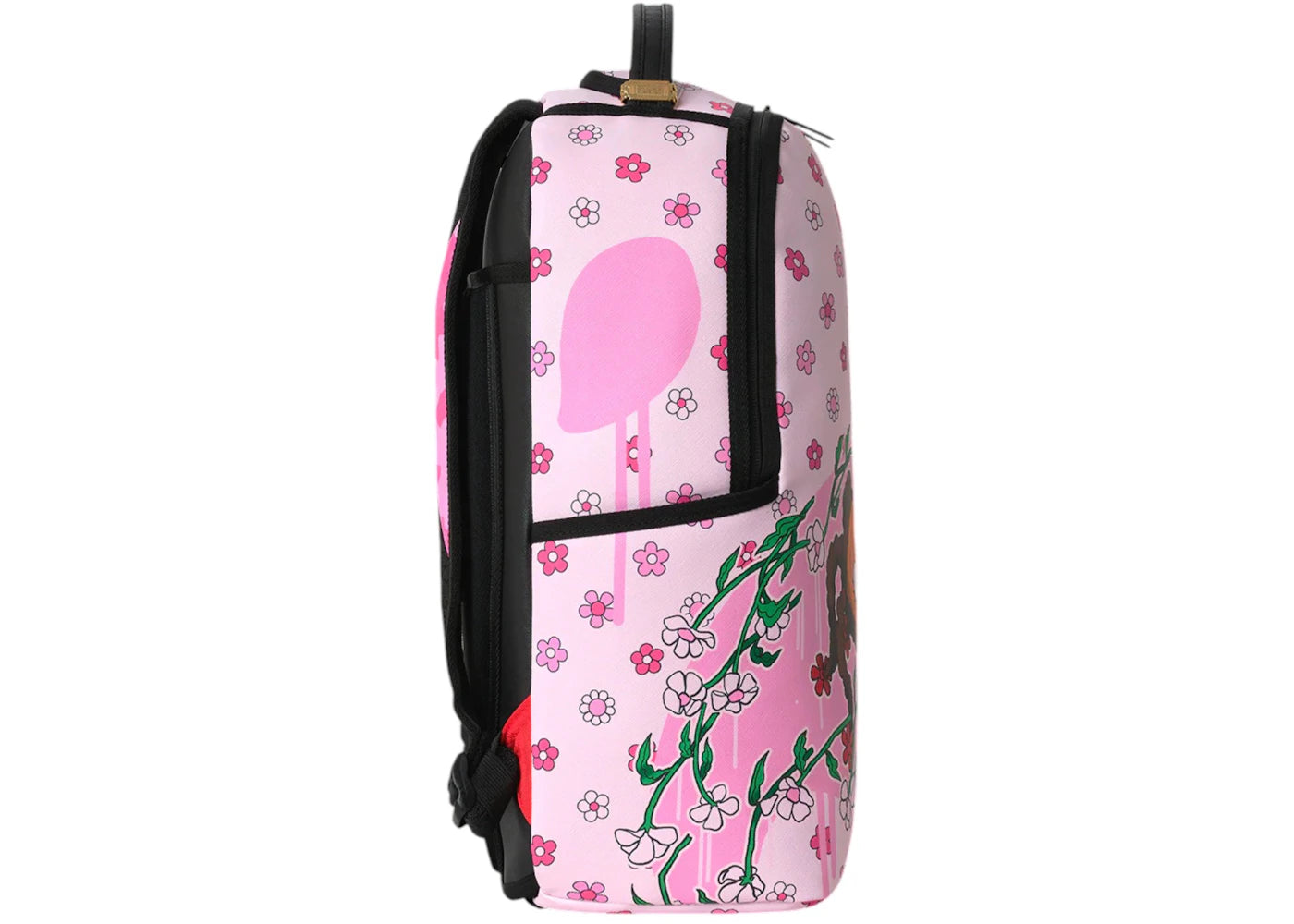 Sprayground Susie Rugrats Flowers Backpack Multicolor - vue secondaire B