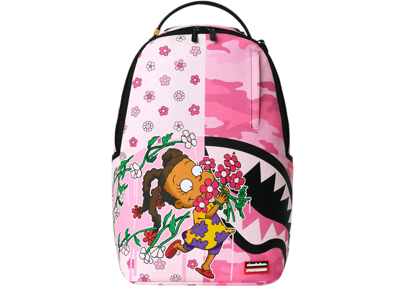 Sprayground Susie Rugrats Flowers Backpack Multicolor - vue 360