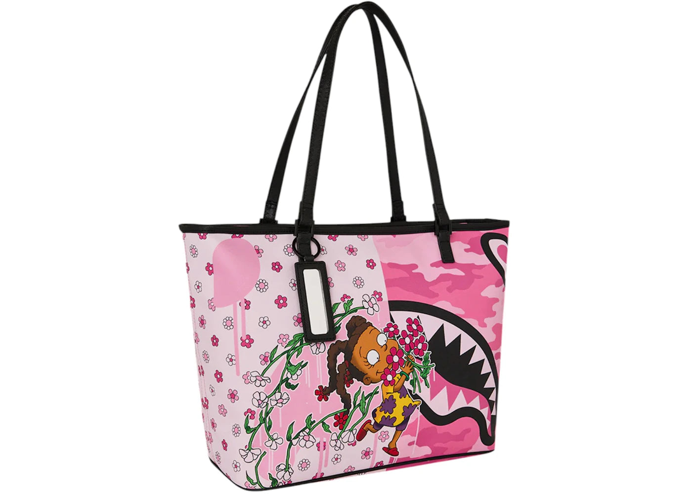 Sprayground Susie Rugrats Flowers Tote Multicolor - vue secondaire B