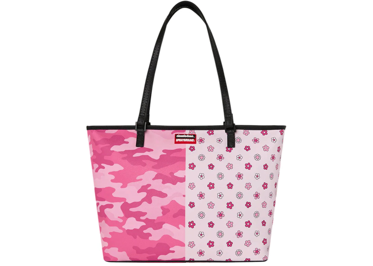 Sprayground Susie Rugrats Flowers Tote Multicolor - vue secondaire B