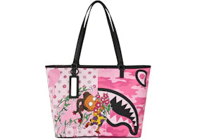 Sprayground Susie Rugrats Flowers Tote Multicolor - vue 360