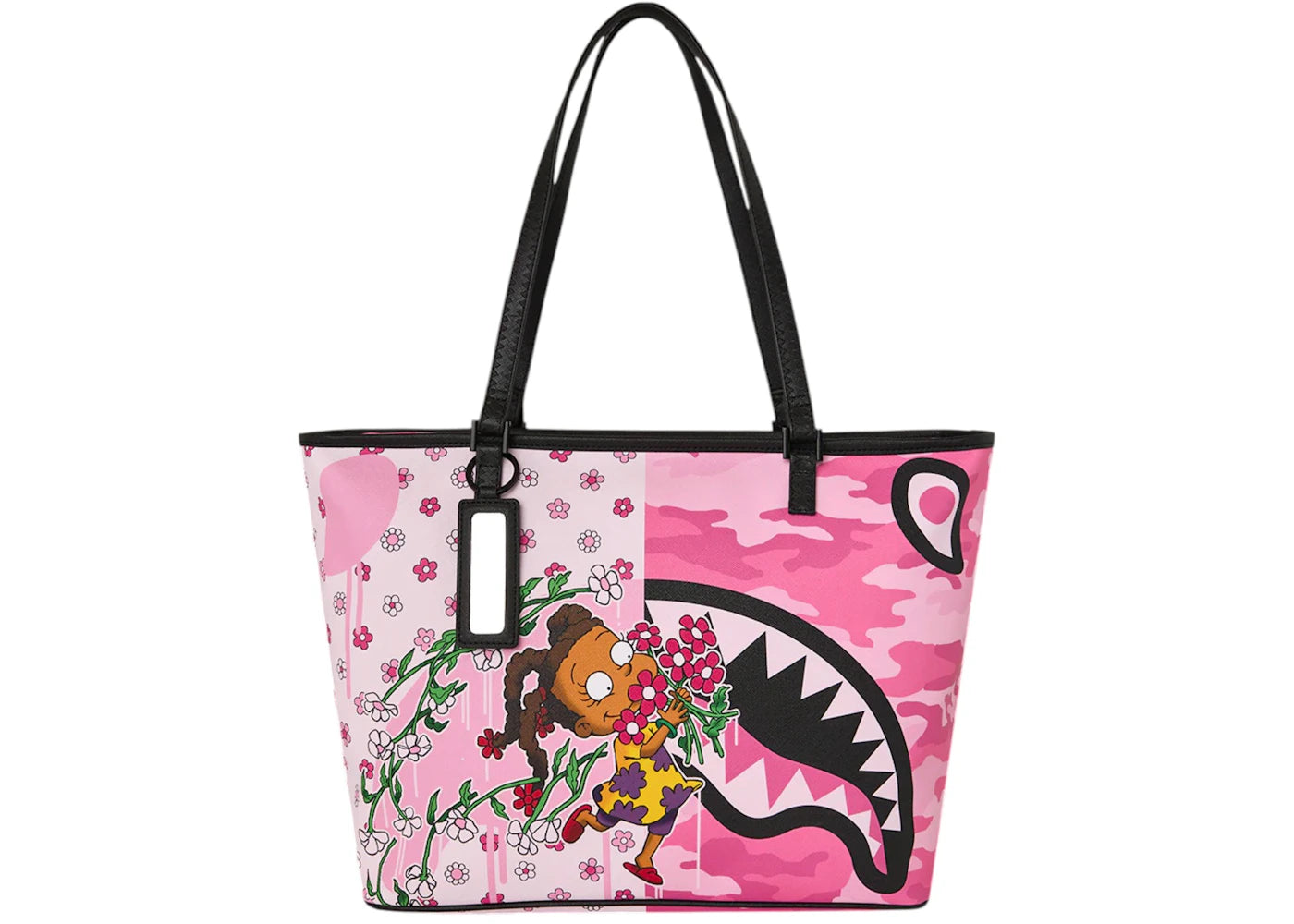 Sprayground Susie Rugrats Flowers Tote Multicolor - vue secondaire A