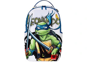 Sprayground Teenage Mutant Ninja Turtles Leonardo Katana Code DLXR Backpack Multicolor - vue 360