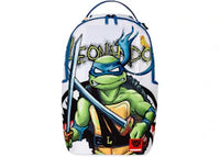 Sprayground Teenage Mutant Ninja Turtles Leonardo Katana Code DLXR Backpack Multicolor
