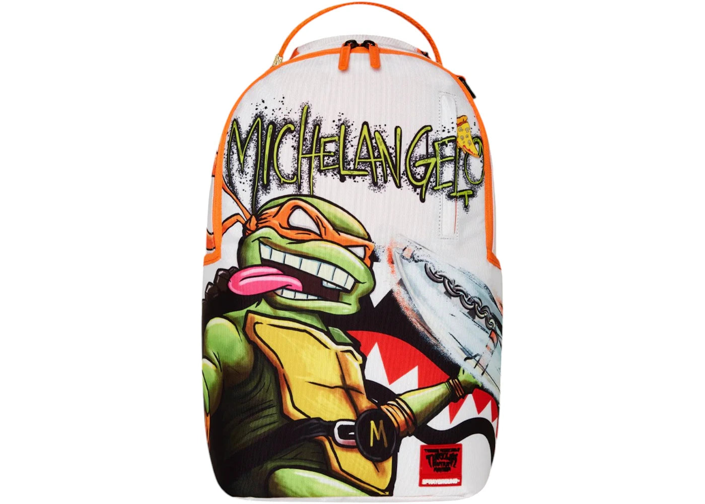 Sprayground Teenage Mutant Ninja Turtles Mikey Party DLXR Backpack Multicolor - vue 360
