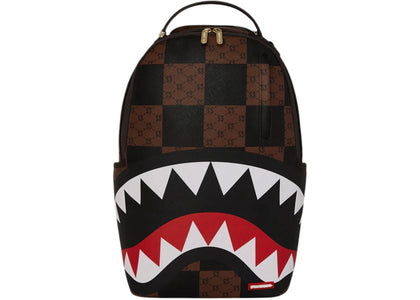 Sprayground That Big Check Shark Backpack Multicolor - authentic Sprayground product