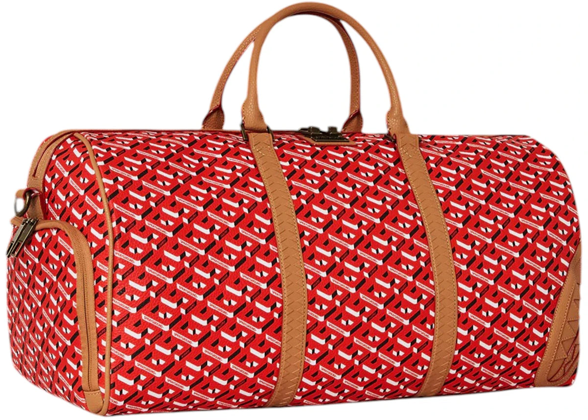 Sprayground The 3Dsg Concorde Duffle Multicolor - vue secondaire B