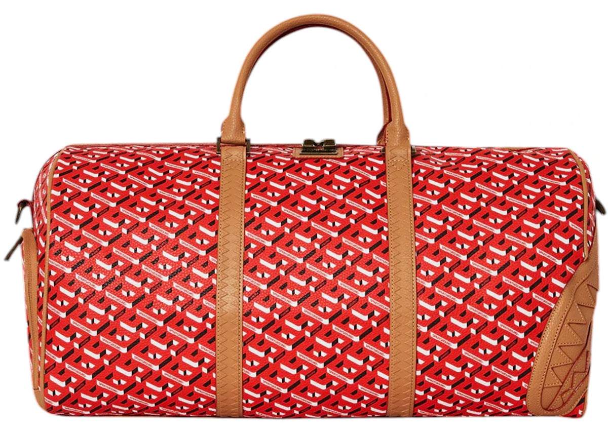 Sprayground The 3Dsg Concorde Duffle Multicolor - vue secondaire A