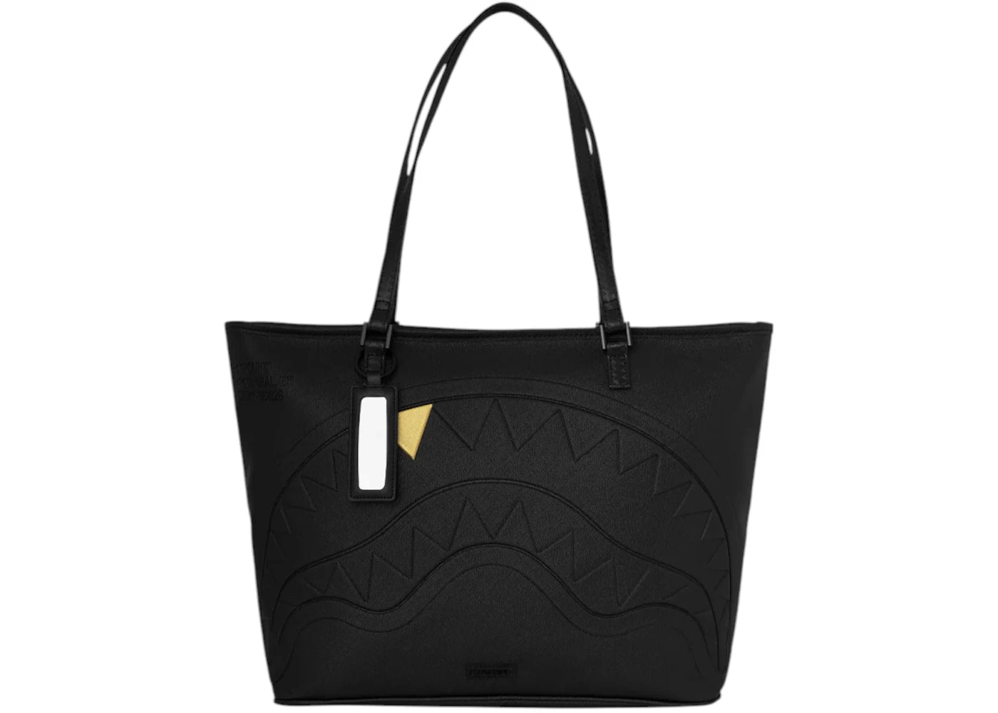 Sprayground The Golden Fang Shark Tote Multicolor - vue 360