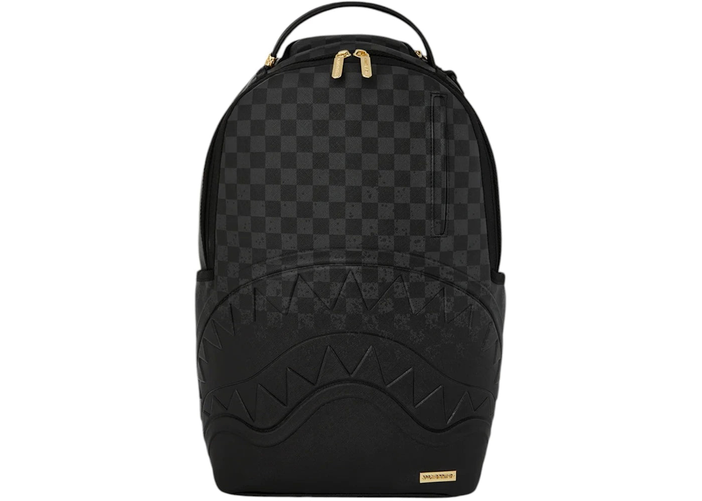 Sprayground The Phantom Fade Backpack Black - vue 360