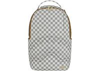 Sprayground The Private Jet Shark Club High Altitude Backpack White/Grey