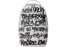 Sprayground Think On It Backpack Multicolor - vue 360