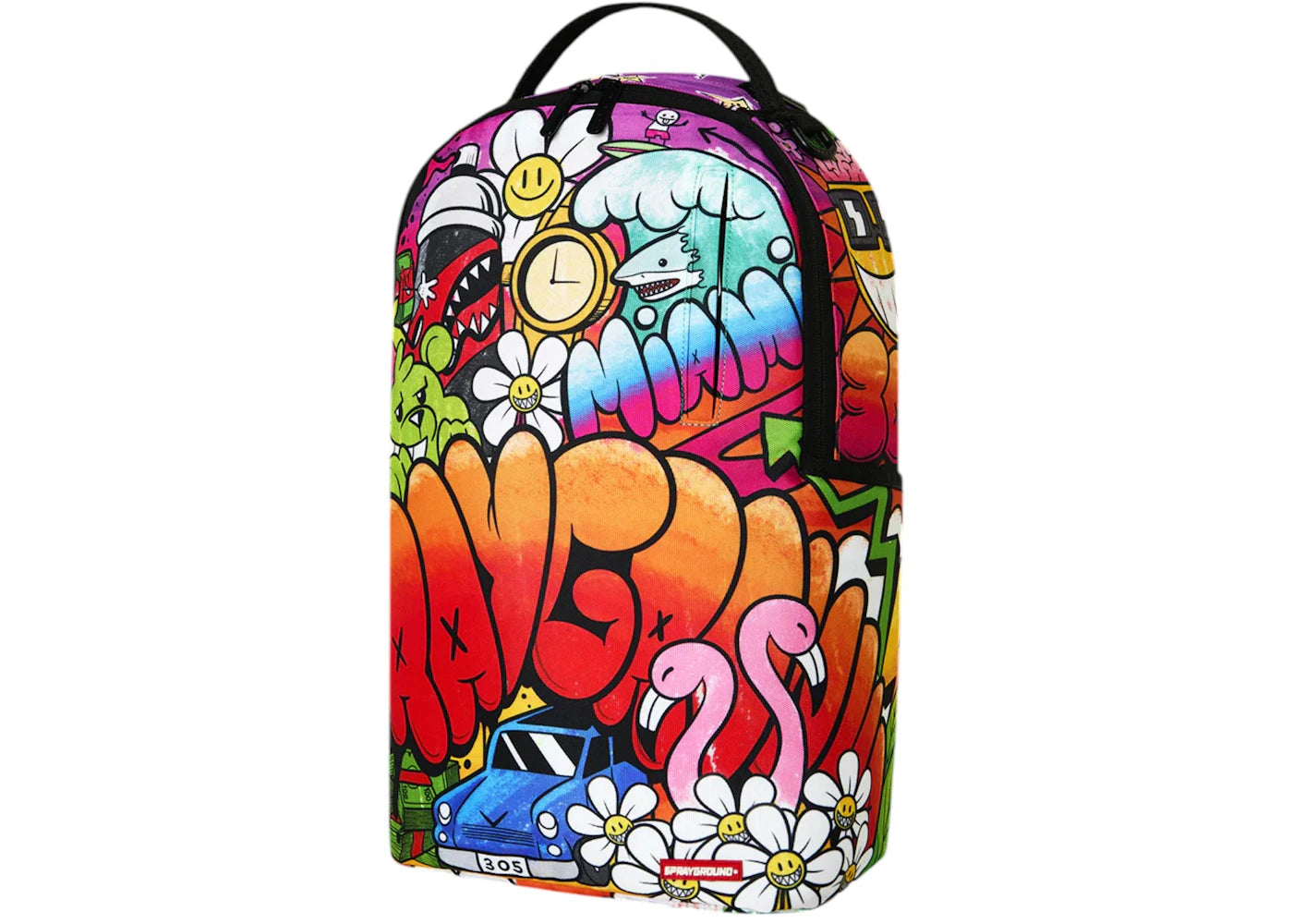 Sprayground Timewave Backpack Multicolor - vue secondaire B