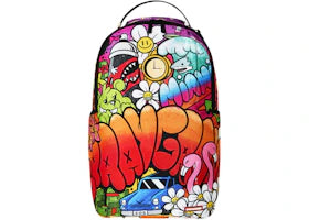 Sprayground Timewave Backpack Multicolor - vue 360
