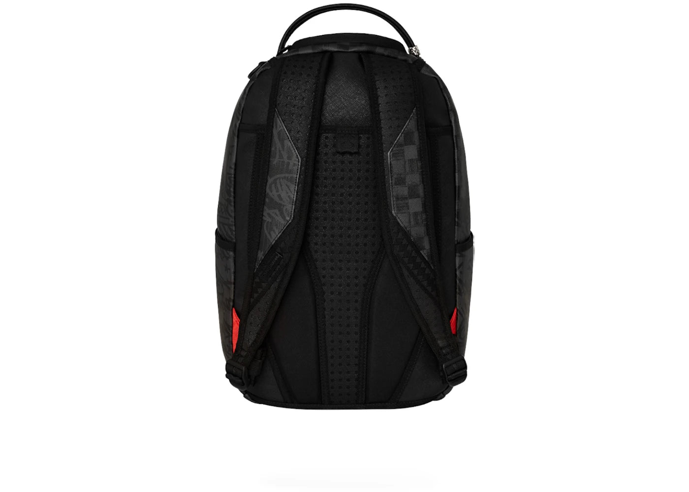Sprayground Torn Graff Check DLXSV Backpack Black/Check - vue secondaire B