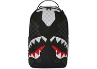 Sprayground Triple Decker Heir To The Throne Shark Rucksack Schwarz/Weiß/Grau