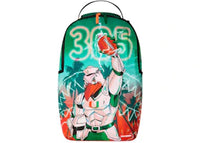 Sprayground University of Miami Hurricanes Touchdown Thunder Backpack Multicolor