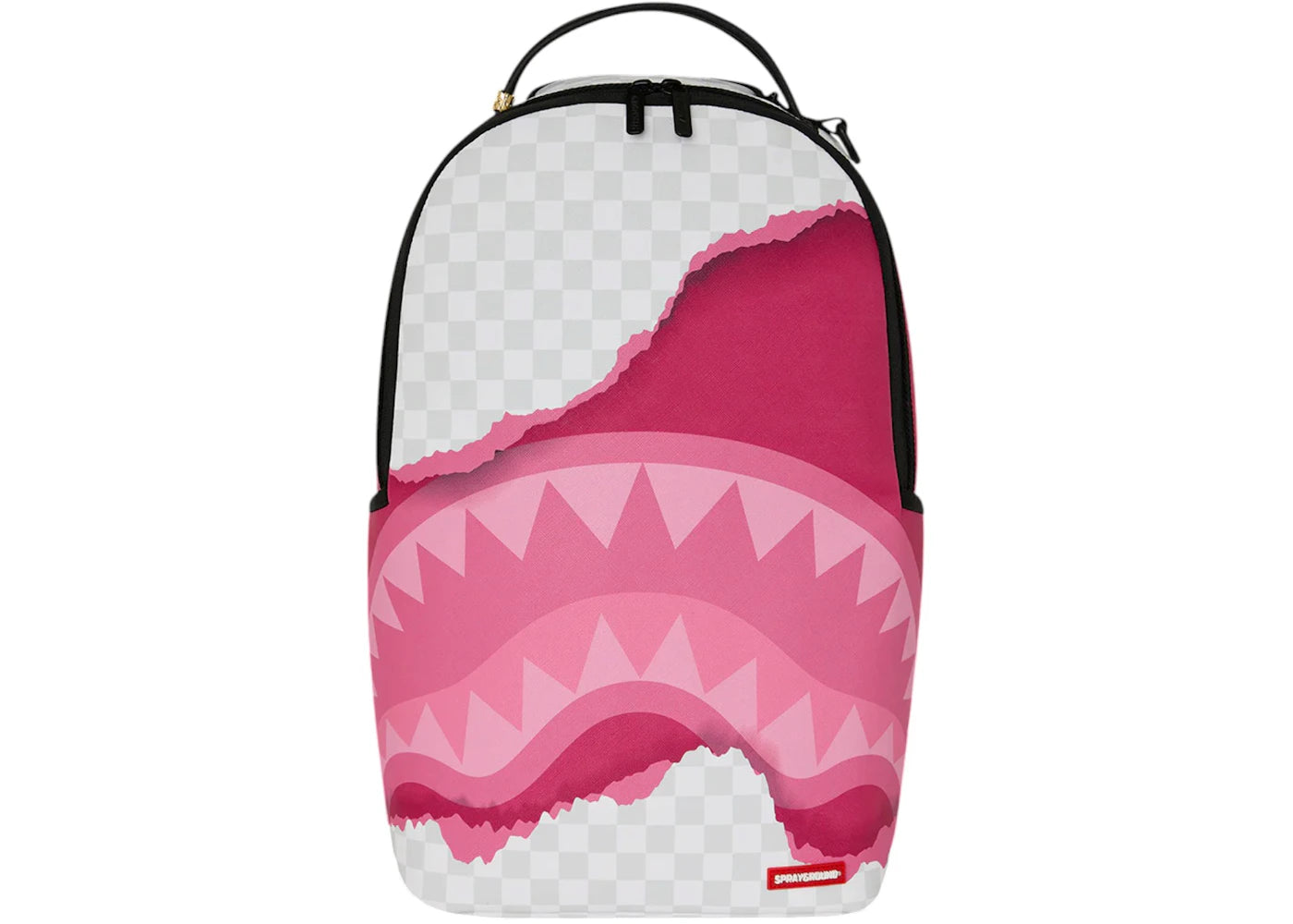 Sprayground Unmasked Backpack Multicolor - vue 360