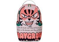 Sprayground Untamed Tiger Face DLXR Backpack Pink