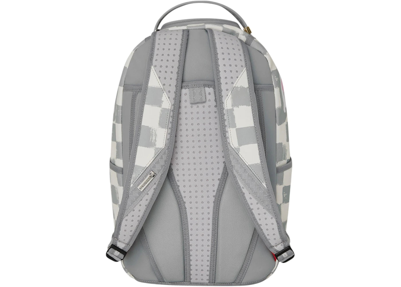 Sprayground Vanquish Cream Backpack Backpack Grey White - vue secondaire A