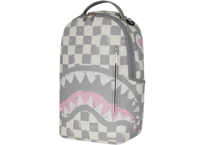 Sprayground Vanquish Cream Backpack Backpack Grey White - authentic Sprayground product