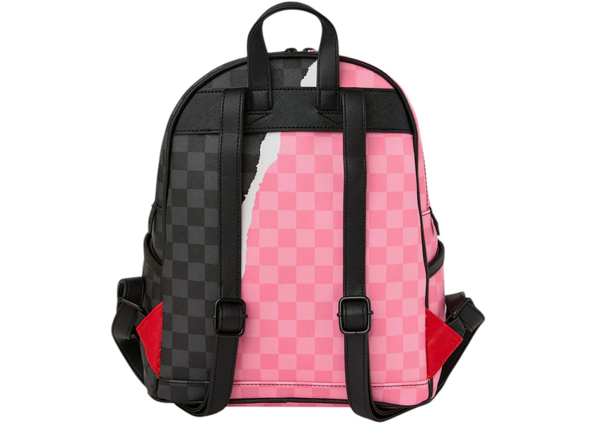 Sprayground Venom Crush Savage Backpack Pink/Black - vue secondaire B