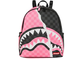 Sprayground Venom Crush Savage Backpack Pink/Black - vue 360