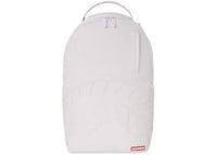 Sprayground White Shark DLXSV Backpack White