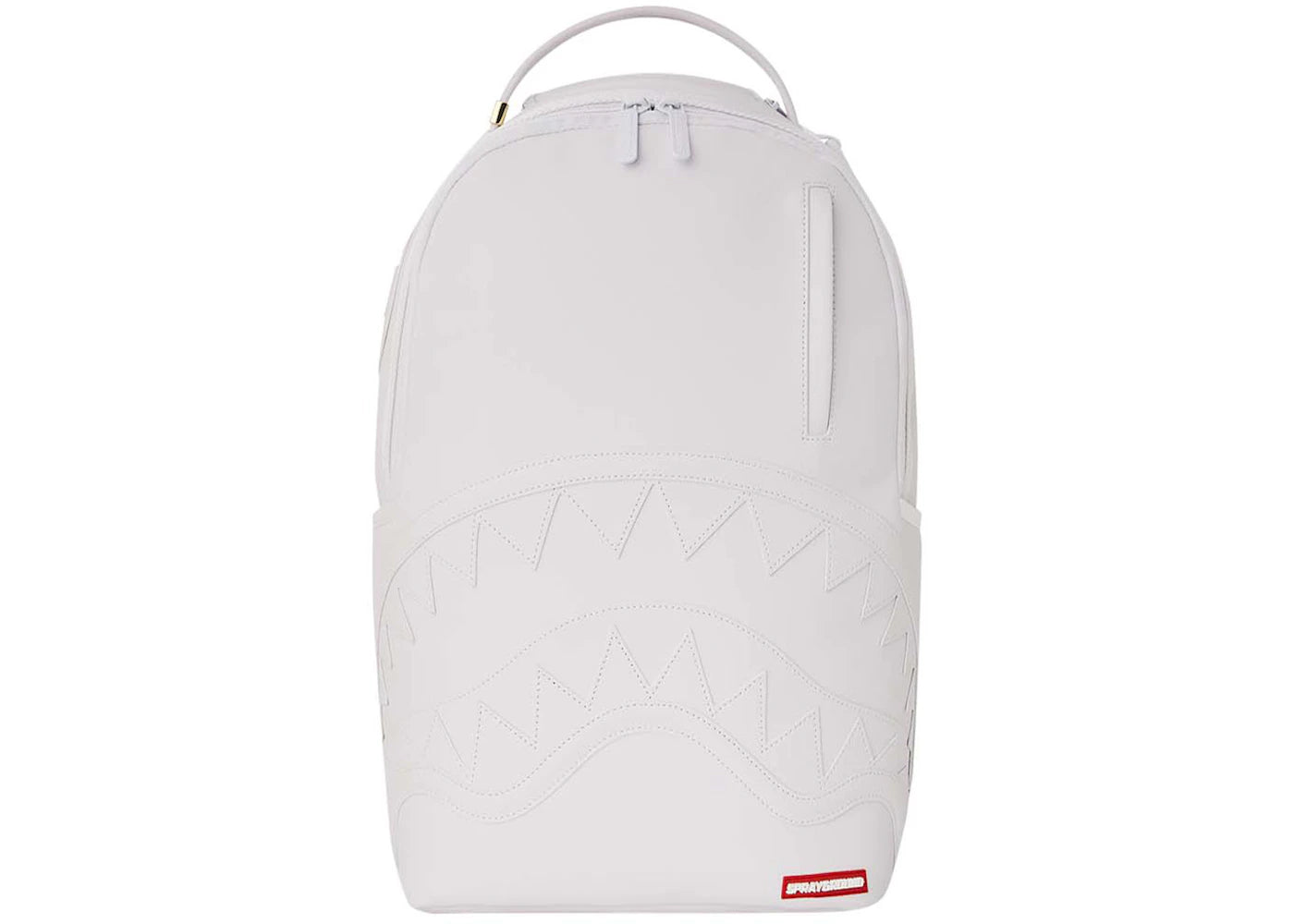 Sprayground White Shark DLXSV Backpack White - vue secondaire A