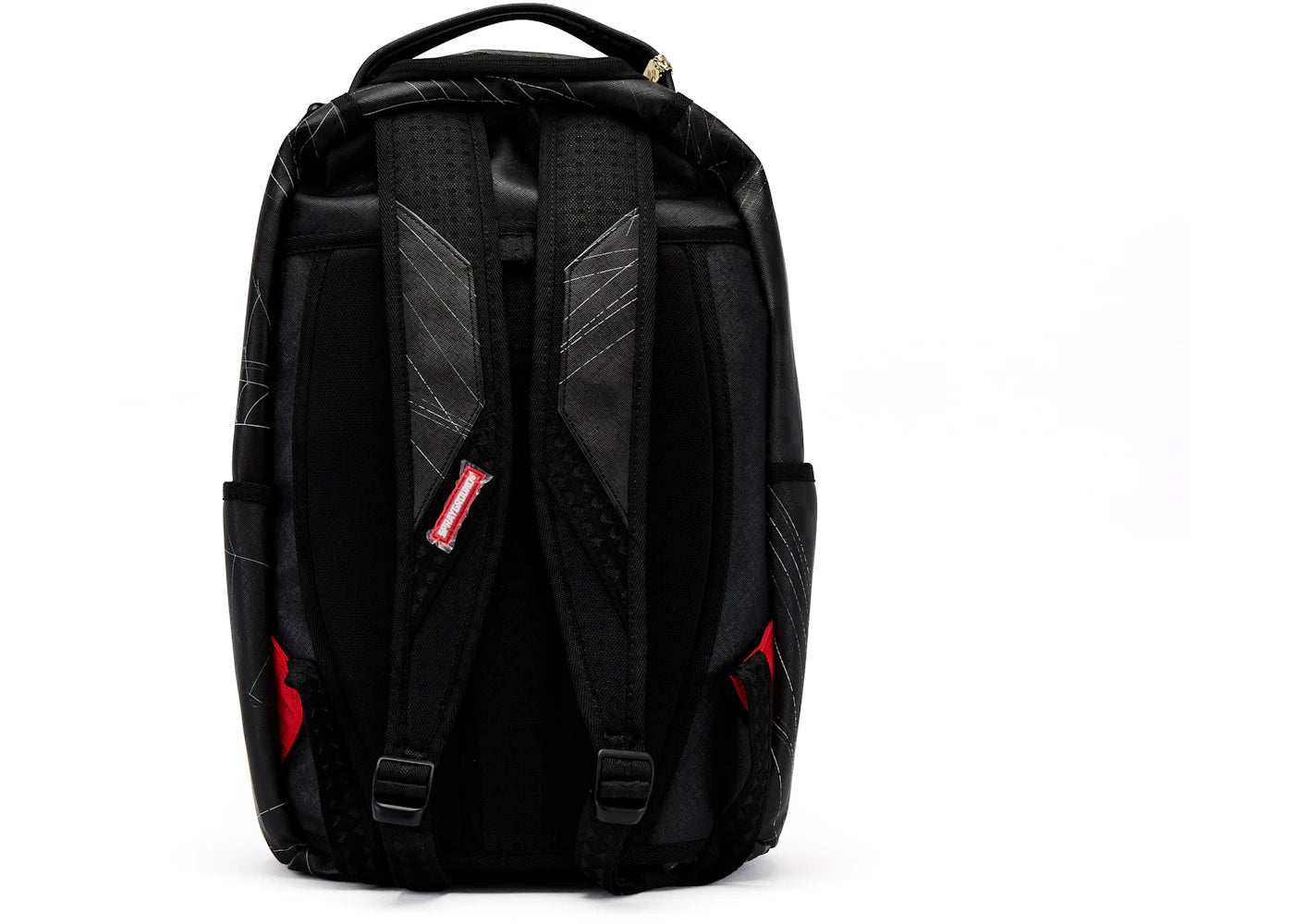 Sprayground World Wide Web DLXSV Multicolor Backpack - vue secondaire A