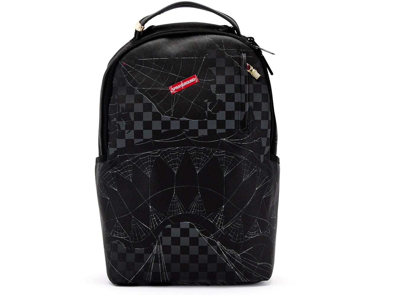 Sprayground World Wide Web DLXSV Multicolor Backpack - vue 360