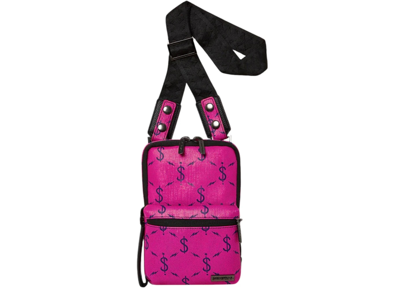 Sprayground $Napdragon Sling Multicolor - vue secondaire A